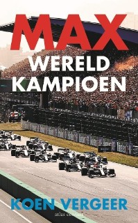 cover 'Max wereldkampioen